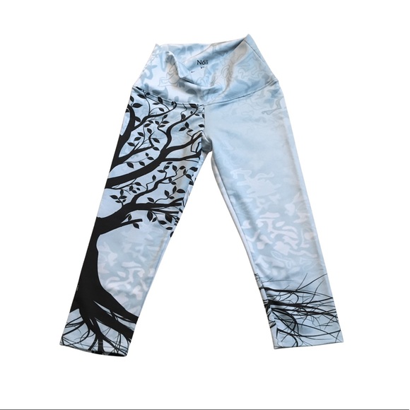 COPY - Capri Yoga Leggings - Picture 1 of 9